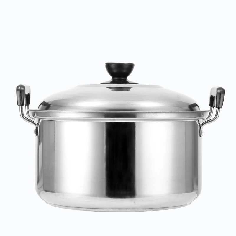 Оптовая продажа кастрюля для тушения из нержавеющей стали 10 шт. посуда со склада на Ближнем