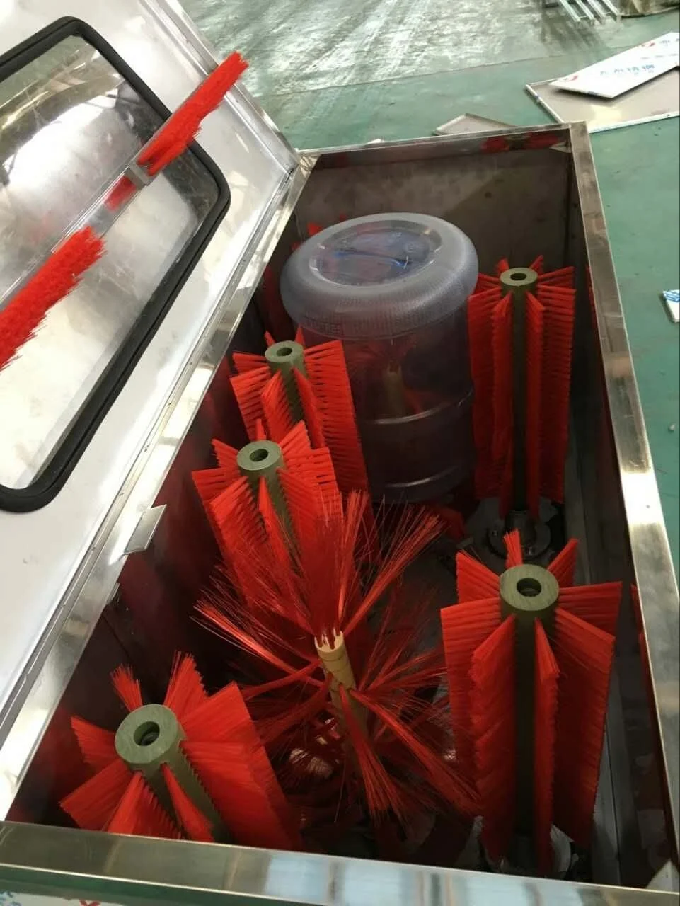 Custom 5 gallon plastic bottle washing machine