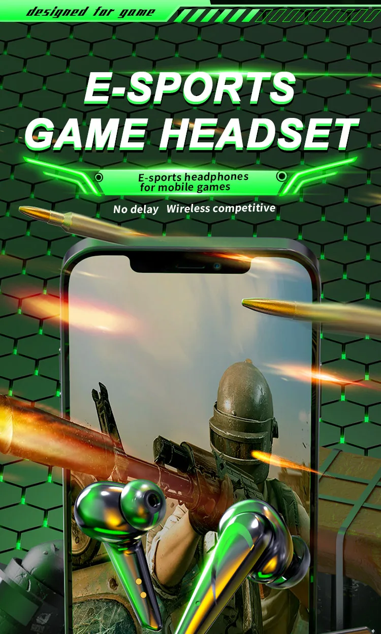 G11 TWS Bluetooth Earphone True Wireless Stereo Gaming Headset Earbuds Headphone Sport Music VG01 auriculares hearing aid