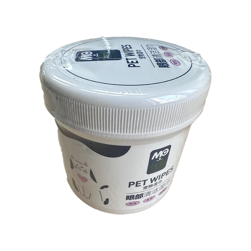 eco-friendly ecologic nature natural pet wet tissue wipes  custom batch order procurement pet wet wipes