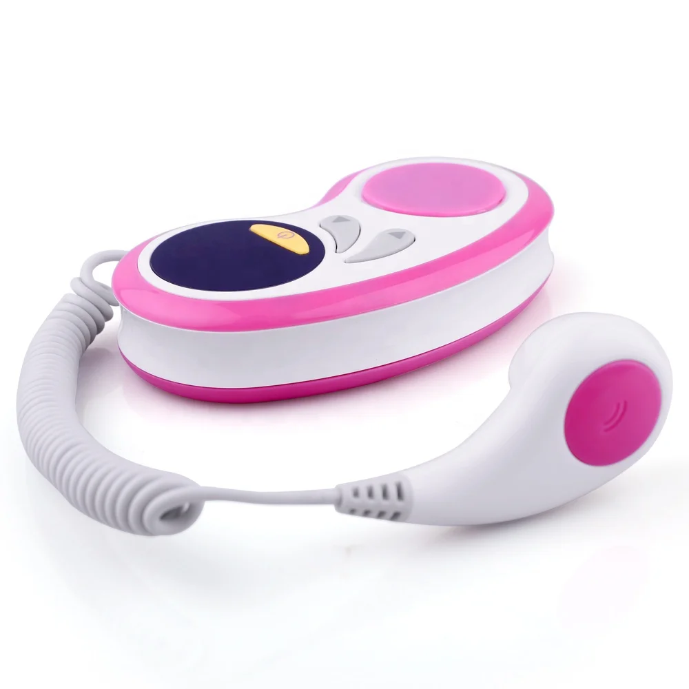 CE approved smart portable pregnant women fetal doppler hospital used medical equipment fetal doppler