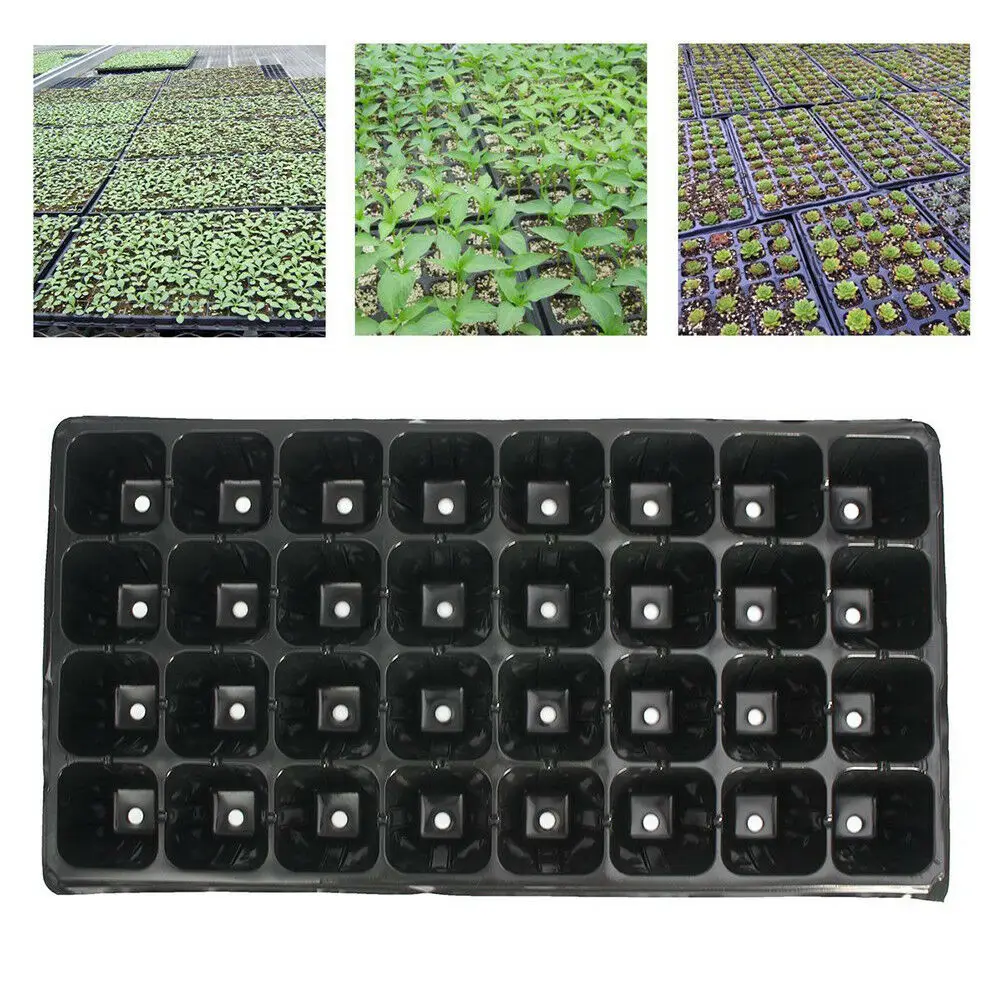 Factory Price 32/50/72/128 cells seeding trays plant trays using for tree seeds