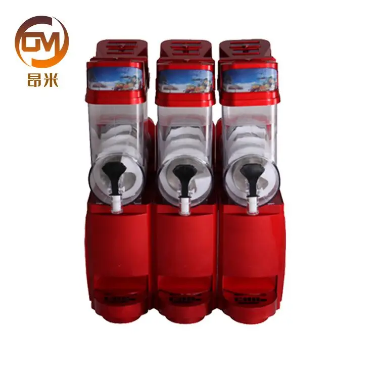 Advanced Design Slush Ice Machine Commercial Slush Machine 3 Tanks