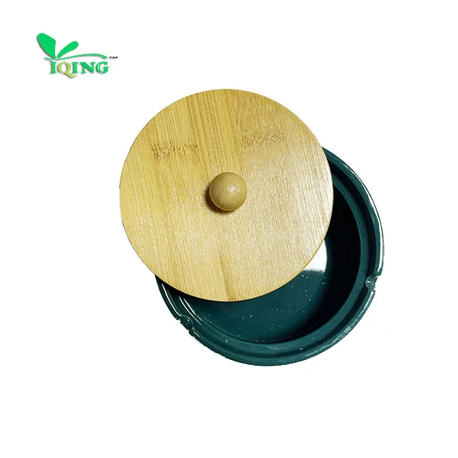 Exquisite workmanship high quality special for household smoking smoking accessories luxury ashtray with lid cigar accessories