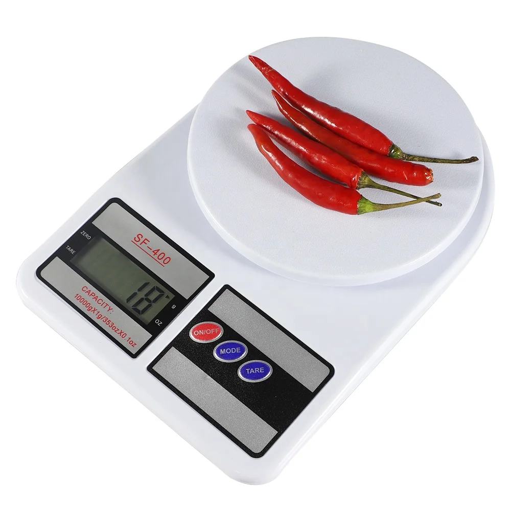 Хит продаж, бытовые высокоточные кухонные весы SF400, пластиковые электронные весы 1 г-10 кг