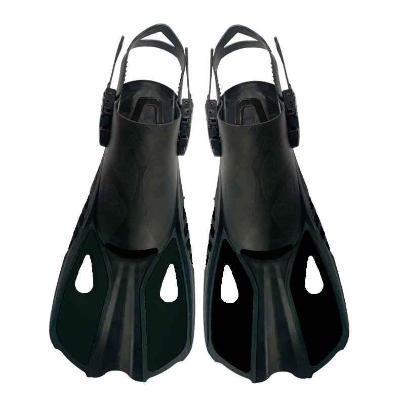 Professional Scuba Diving Fins for Adults GD Training Swimming Flippers Made of TPR