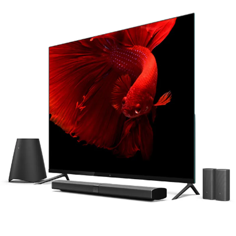 Оригинальный ультратонкий Телевизор Xiaomi TV 4 55 дюймов Smart TV Real 4K HDR