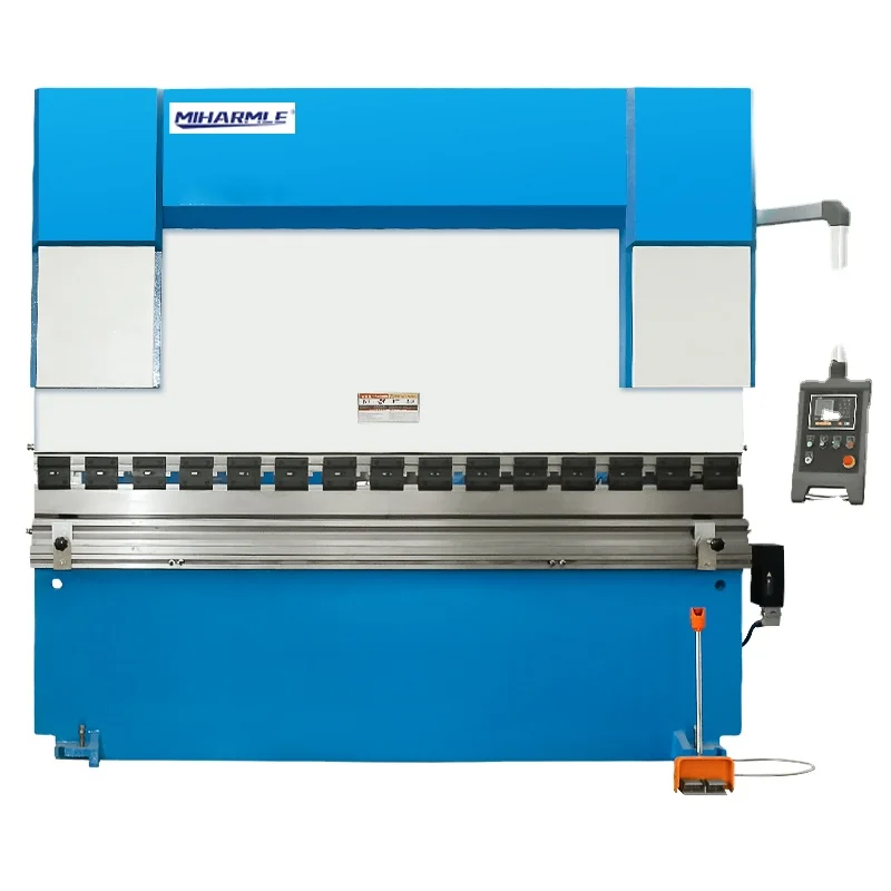 DA66T Controller System WE67K-200T/3200  3+1 Electro Hydraulic Synchronous CNC Bending Machine Press Brake Machine