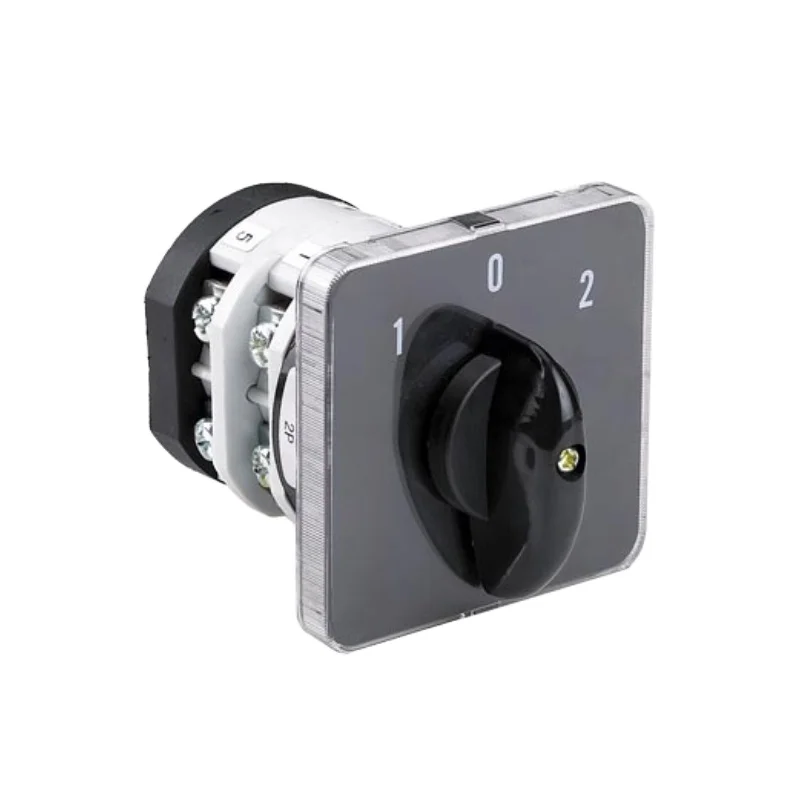 Switching voltmeter, camera switch, main electric rotary switch