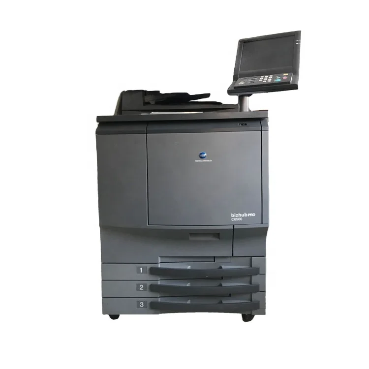 Good quality digital colour printing production for Konica Minolta PRO C6501 C6500 used Press machine
