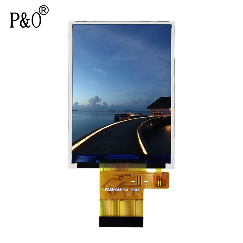 Polcd Professional Manufacturer 2.8 Inch 240*320 Resolution Tft Lcd Panel