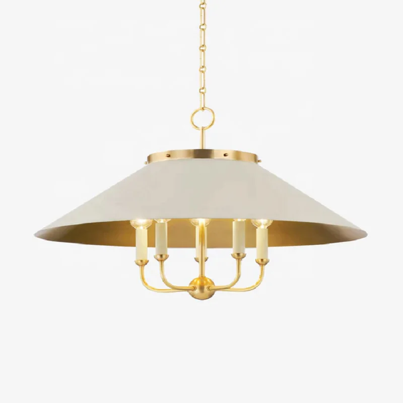 contemporary Iron Hanging modern gold and black creative design germany chandelier single corridor ceiling Pendant lamp