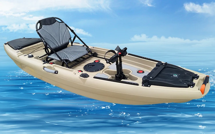 Newly developed 10ft hybrid sea pedal drive fishing kayak promotion for adult
