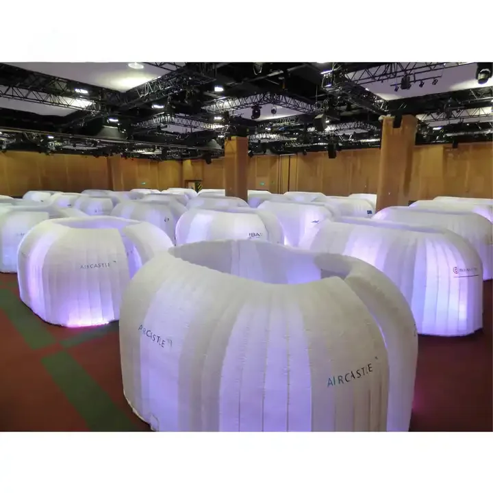 China factory custom large inflatable conference tent for advertising