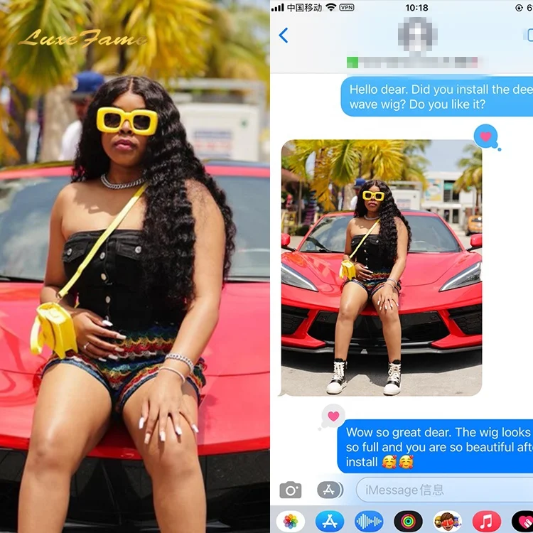 13x4 Pre Pluck Lace Front Wig,Glueless Deep Curly Wave Wig Vendor,Transparent Lace Frontal Human Hair Wig For Black Women