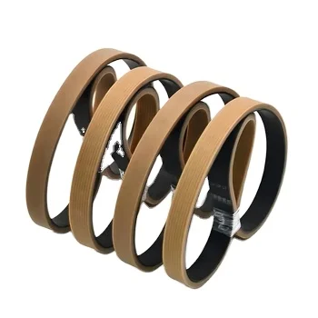 China Factory Belt BAT15 Fabric Tooth Side PAZ PU Polyurethane Toothed Timing Drive Belt Offset Printing Machine Spare Parts