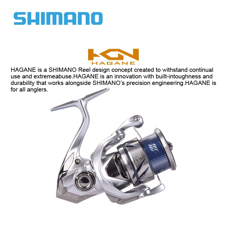 NEW SHIMANO 2023 STRADIC 2500S C3000HG 6+1BB Max Drag 4-11kg HAGANE BODY Saltwater Reel Fishing Wheel Fishing Spinning Reels