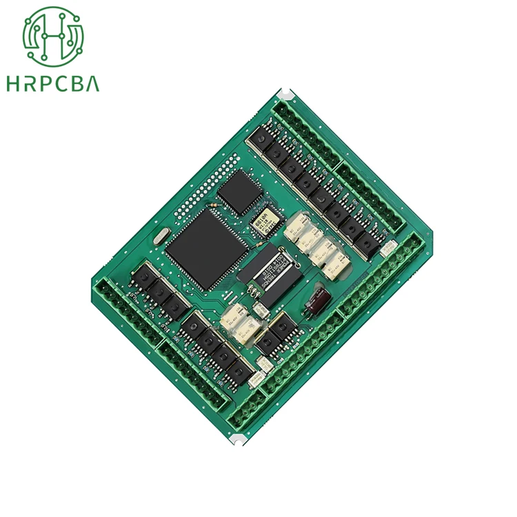 Двусторонняя печатная плата Pcb Hasl электронный Pcba производитель 94v0 2 слоя печатной платы Многослойная PCB