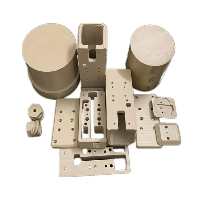 Конкурентоспособная цена Cnc Abs Pom Pvc прототип дизайн сервисное фрезерование механическая прецизионная обработка пластиковых деталей с ЧПУ