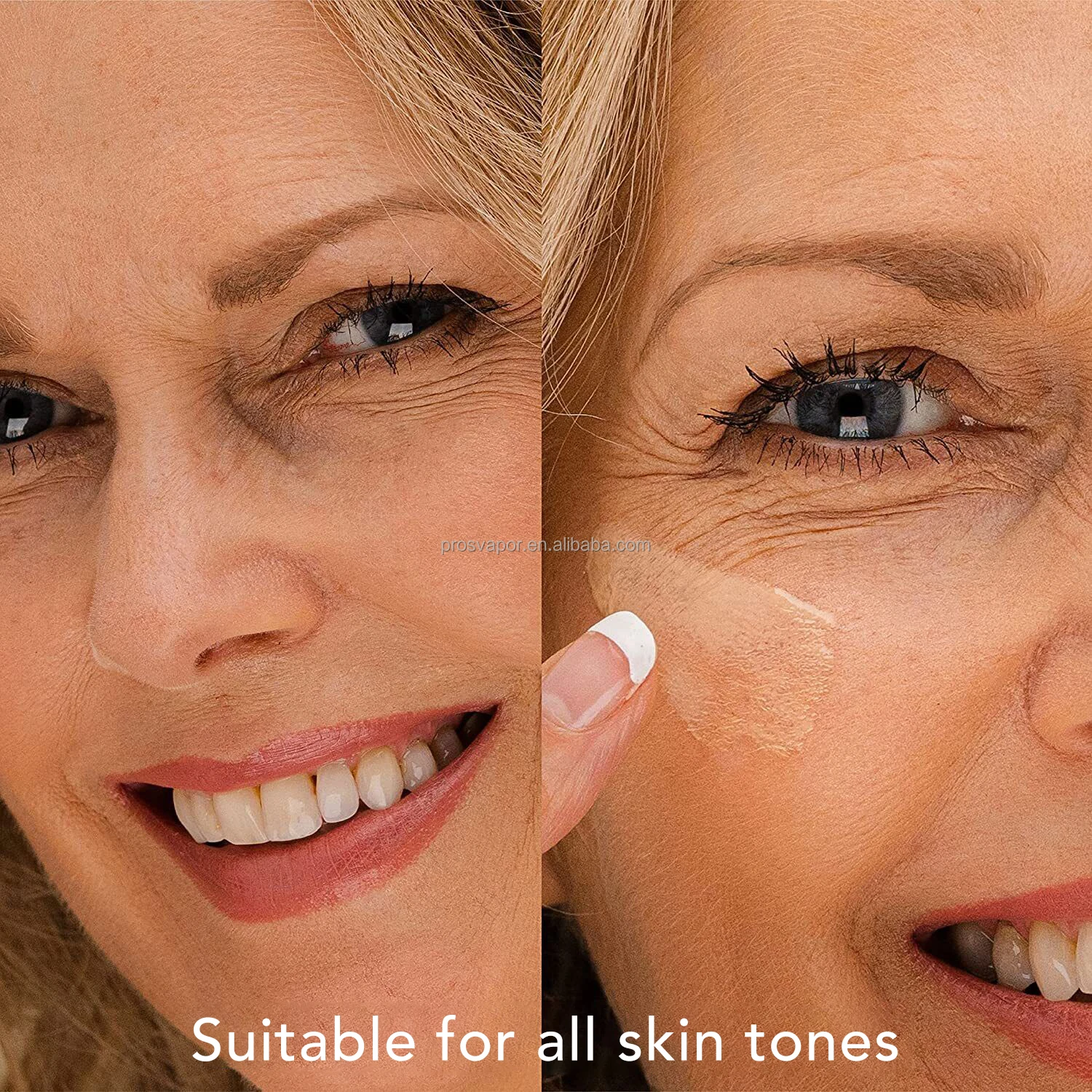 waterproof sunscreen spf 46 tinted moisturizer bright natural primer face custom logo primer makeup foundation