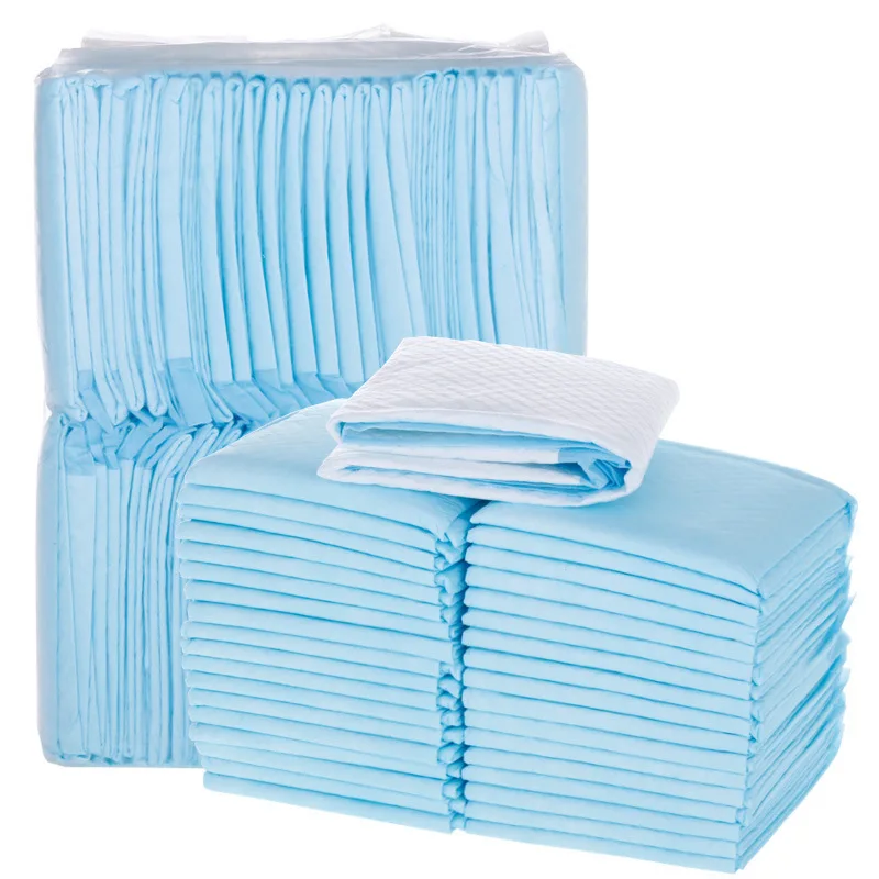 Wholesale Disposable Dog Training Diapers Deodorant Thickened Absorbent Paper Pee Pads Outdoor Use