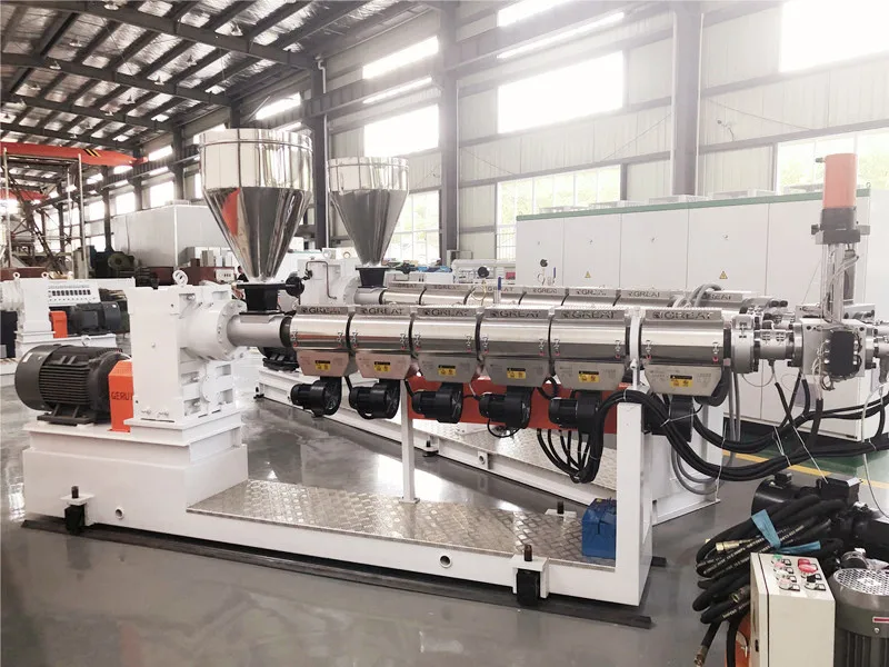 Plastic formwork production machine machinery industry equipment factory price