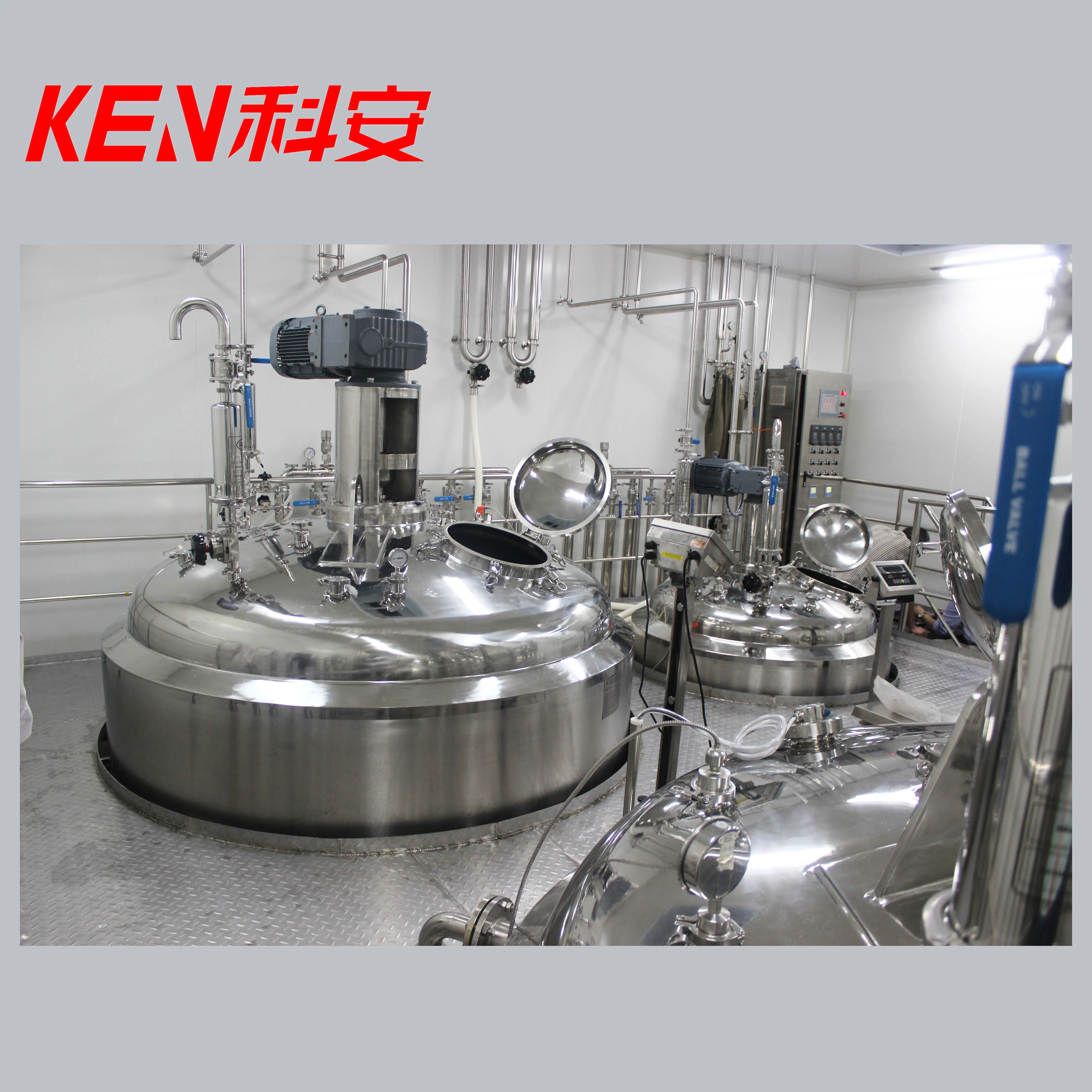 2020 KEAN Semi automatic Liquid Preparation Systems
