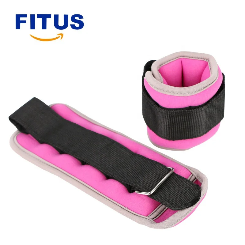 FITUS Custom logo Ankle & Wrist Weights Neoprene Fabric Filling with Iron Sand