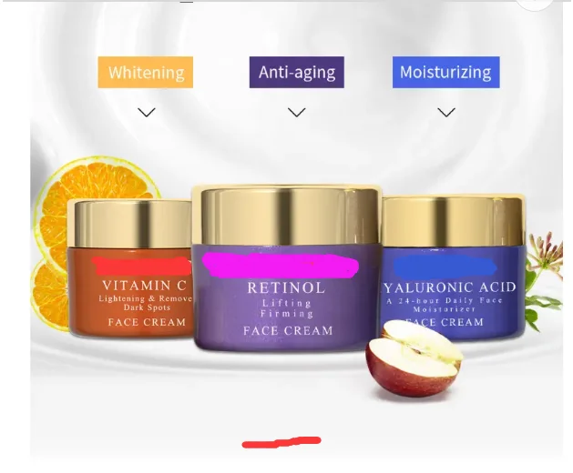 Free trial of samples  face wrinkle remover cream  halal face cream  whitening cream for the face  nourish