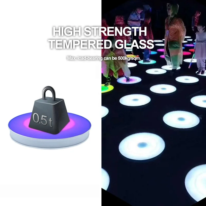  Аудиовыход детская игровая площадка открытый RGB LED круглый