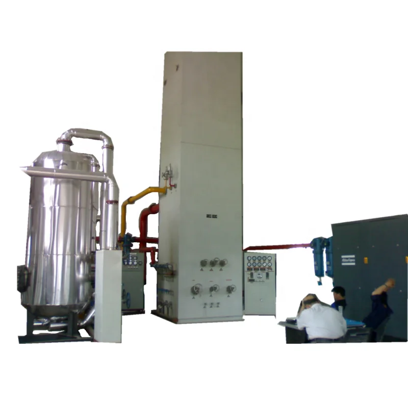 Best performance cryogenic oxygen and nitrogen and argon Gas Production Air Separation Plant for sale