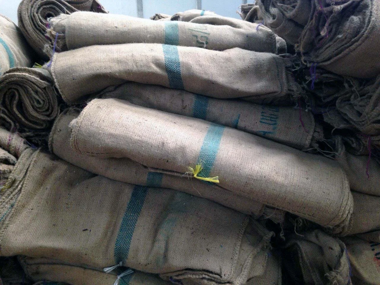  Чип цена Gunny джутовые мешки для упаковки сельскохозяйственные хорошие использованные Бангладеш