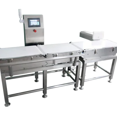 Online Weighing Machine Manufacturer Production Line Electronic Bang Seafood Medicine Toys Food Weighing Machine