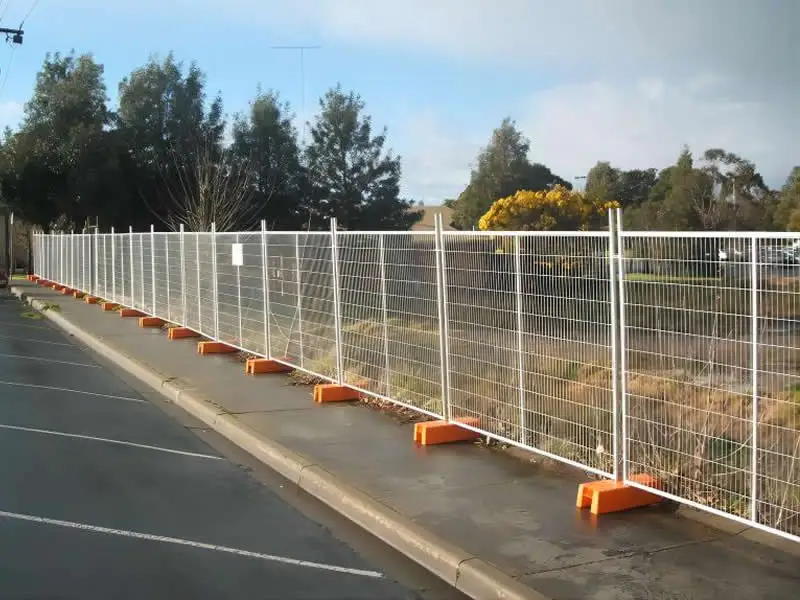 Wholesale Price Durable and Easily Assemble Outdoor Galvanized  Australia Temporary Fence Panel for Security Fencing