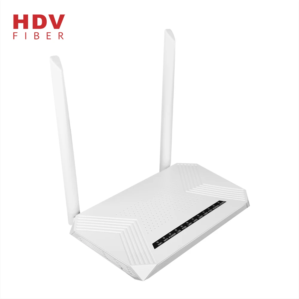 Shenzhen Manufacturer 1GE 1FE 2.4GHz WIFI Fiber ONU FTTH FTTX Fiber Equipment ONT Gpon ONT XPON ONU  EPON ONU