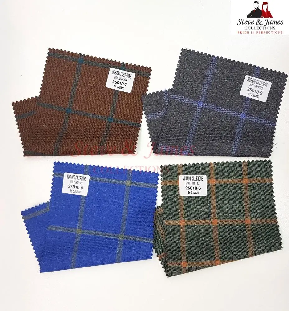 Итальянская Высококачественная шерстяная одежда, мужской костюм, ткань, оптовая продажа, образец