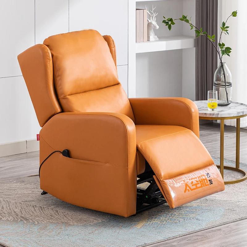 Массажное кресло Morden Дизайн Power Recliner диван кожаное сиденье