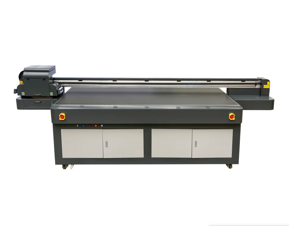 2.5m *1.3m uv flatbed printer price large format uv led flatbed printer