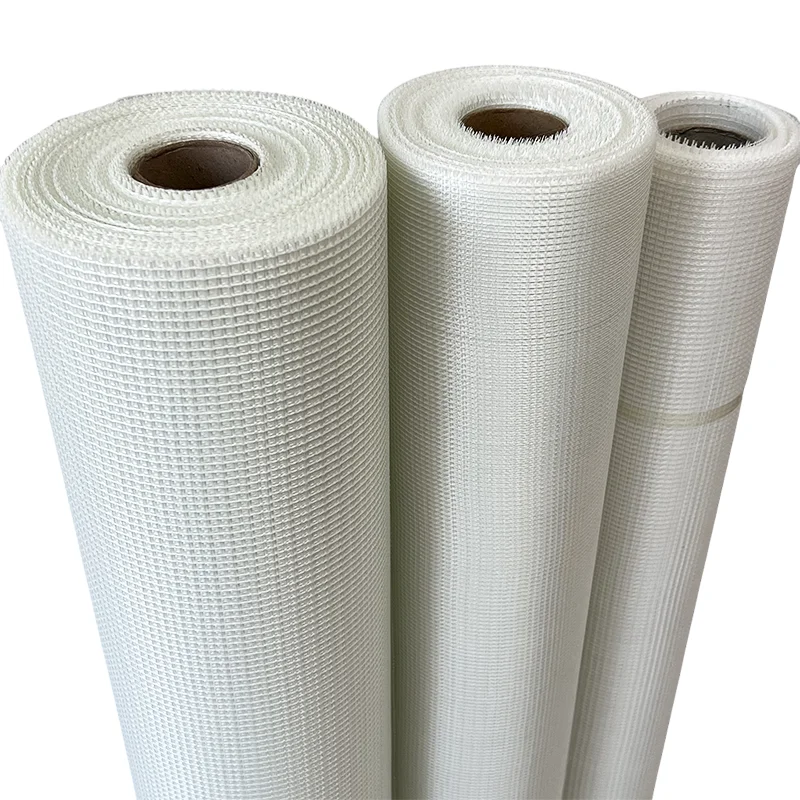 90gsm white fiberglass mesh fire resistant fiberglass mesh 1m x 50m mesh fiberglass
