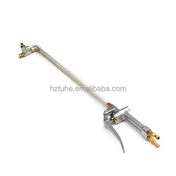 Die casting sprayer tube brass stainless steel long stick spray gun