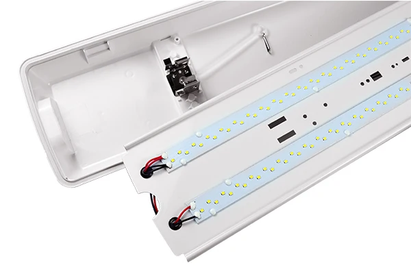 high quality motion sensor Wet location China wholesale nsf led vapor-tight fixture