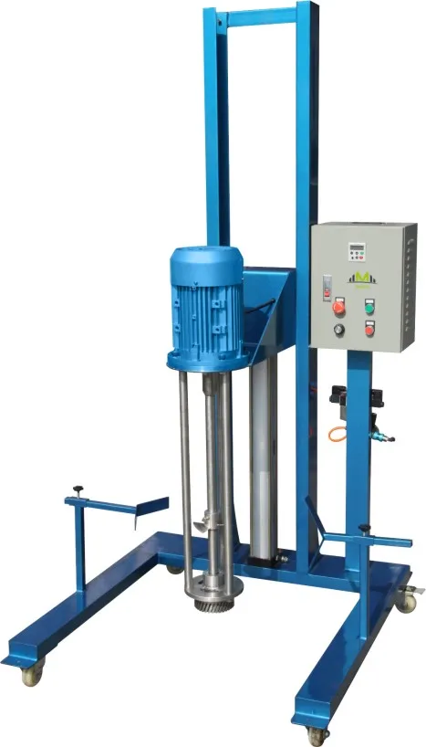 High Shear Dispersing Hydraulic Lifting Emulsion Homogenizer
