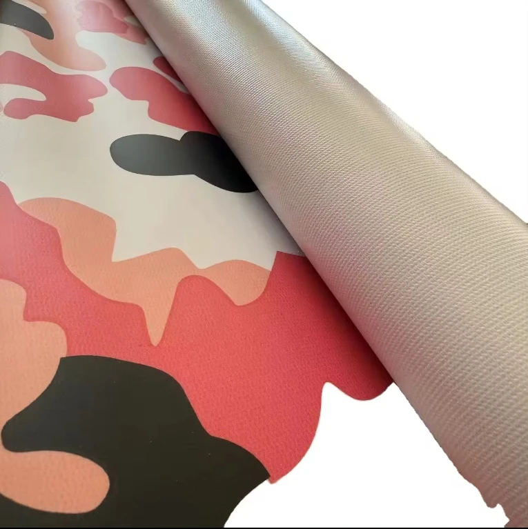2024 Hot sale camouflage pvc coated tarpaulin /fabric
