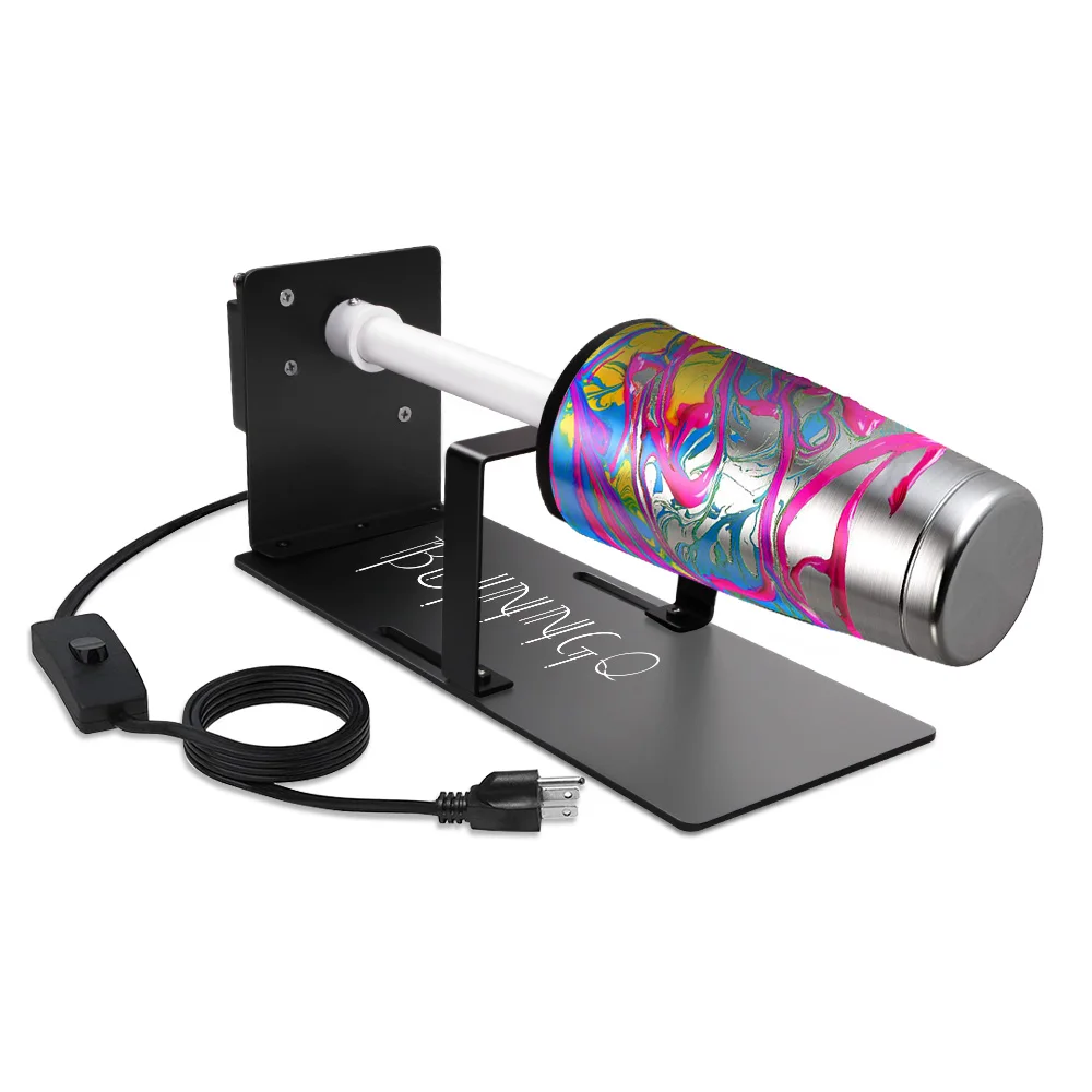 Cup turner for crafts tumbler cup turner spinner 2 foams Clockwise Counterclockwise double cup turner