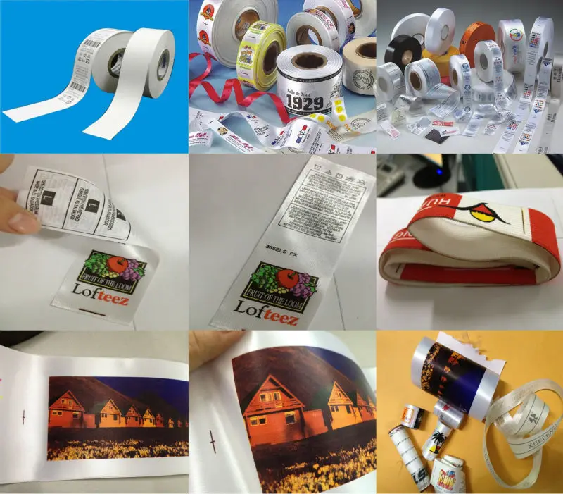 SPR Automatic Multi-color satin/paper/ribbon Label/Non-woven fabric Silk Screen Printing machine for sale/price