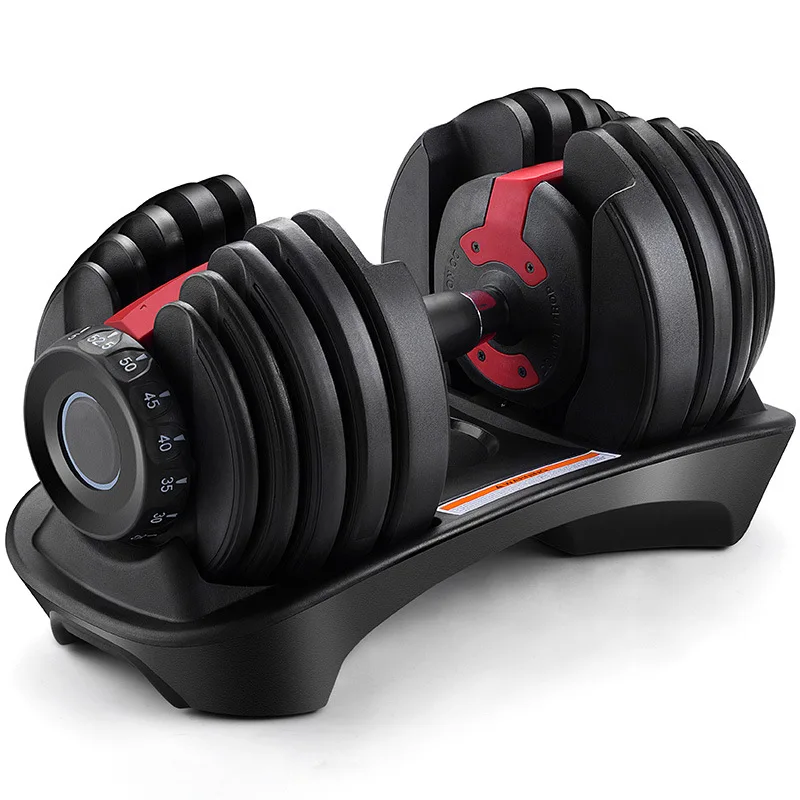 
Professional Exercise Adjustable Weight Lifting Dumbbell Set 