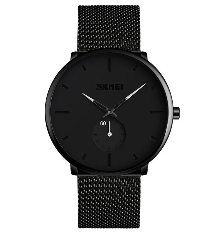  SKMEI 9185 мужские качественные наручные часы класса люкс кварцевые для мужчин Лидирующий бренд