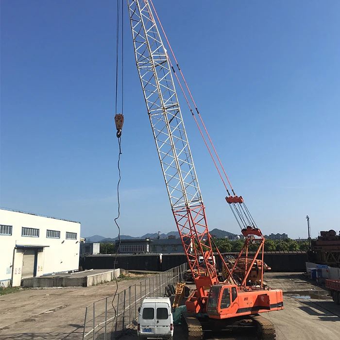 19m-48m Boom 50 Ton Used Crawler Cranes,50 Ton Crane For Sale