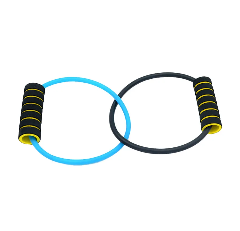 Double O-shaped pull rope yoga fitness strength training pull rope chest expander fitness training