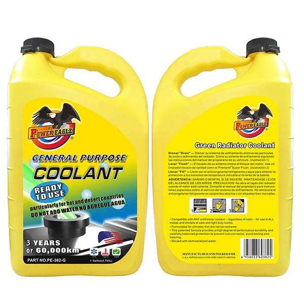 Radiator Coolant green&red 4L
